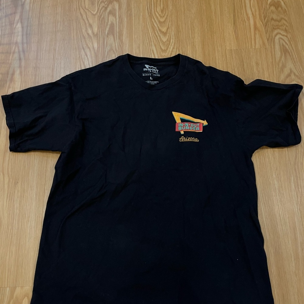 IN & OUT ARIZONA t-shirt